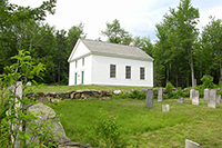 Washington, NH - 7th Day Adventist Church and Cemetery